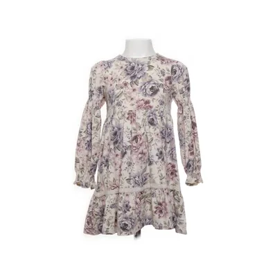 Dress (Beige, Multicolored) from Newbie by KappAhl Cotton, Elastane