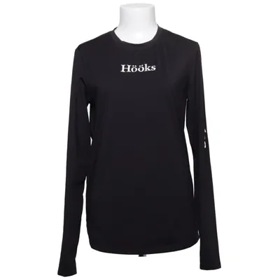Lange mouwen shirt (Zwart) van Fairfield Elastaan, Polyester