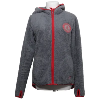 Capuchon sweater (Grijs) van Skistar