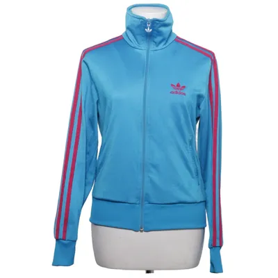 Trainingsjack (Blauw, Roze) van Adidas Originals Polyester