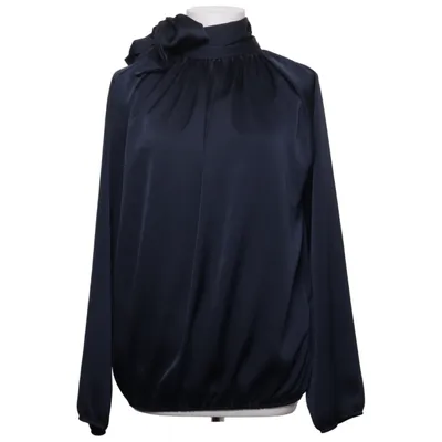 Strikblouse (Blauw) van Blu Royal Polyester