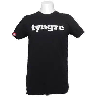 T-shirt (Svart) från Tyngre Bomull