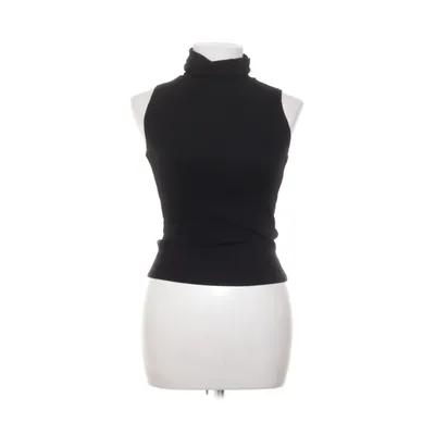 Tanktop  (Sort) fra NA-KD Elastan, Viscose