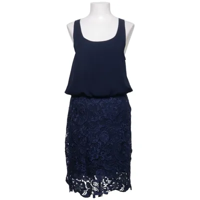 Cocktailjurk (Blauw) van Model Behaviour Polyester