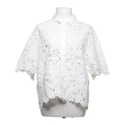 Chemise à manches courtes (Blanc) de COS Coton