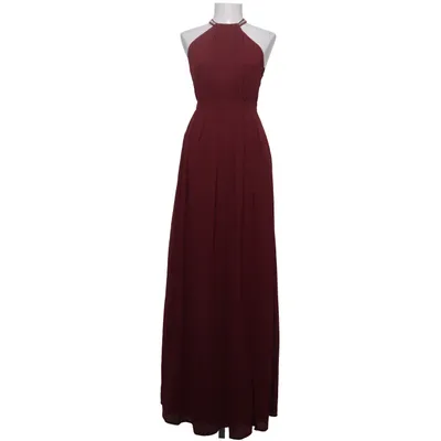 Aftenkjole (Halterneck Pleated Gown) fra NLY Eve Polyester