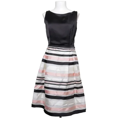 Jurk (Zwart, Wit, Roze) van Weise Acetaat, Polyamide, Polyester, Viscose