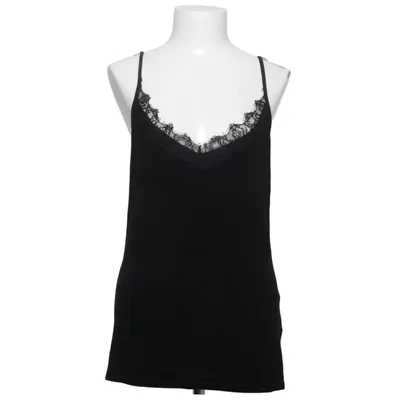 Tanktop  (Sort) fra Summum Woman Elastan, Polyamid, Viscose