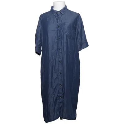 Blousejurk (Blauw) van Broadway NYC Fashion Tencel