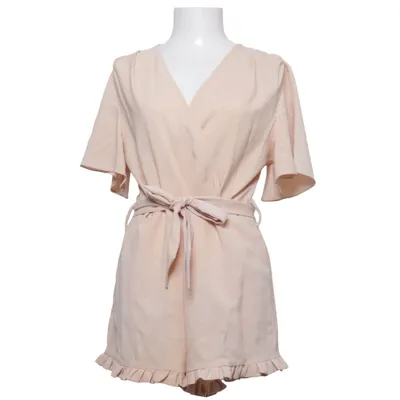 Jumpsuit (Beige) van Lucca Elastaan, Polyester