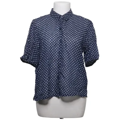 Short sleeve shirt (Blue, White) from Oysho Cotton