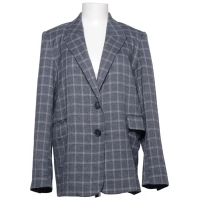 Kavaj (Blå, Grå) från Carin Wester Elastan, Polyester, Viskos