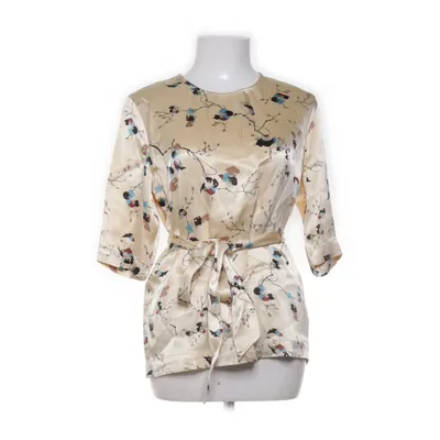 Blouse portefeuille (1570 Sanders Satin) de Ganni Viscose