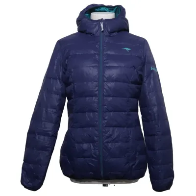 Daunenjacke (Blau) von Kangaroos Polyamid