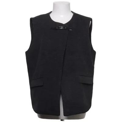 Gilet (Grijs) van MbyM Polyester, Viscose