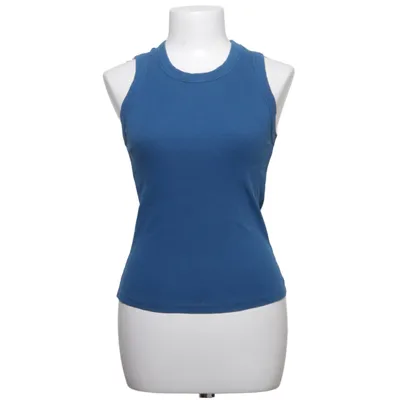 Tanktop  (Blå) fra Thinking Mu Bomuld, Elastan