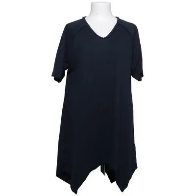 Tuniek (Blauw) van Pure by Ulla Popken Organisch katoen