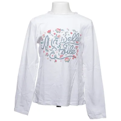 T-shirt à manches longues (Blanc, Multicolore) de Sergent Major Coton
