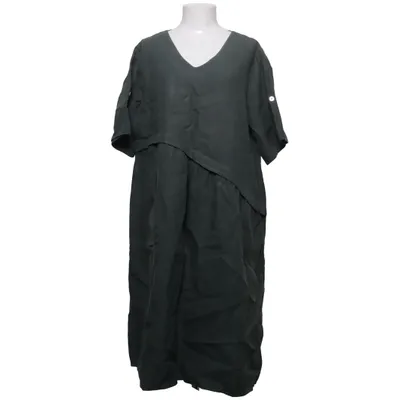 Dress (Green) from Deerberg Linen