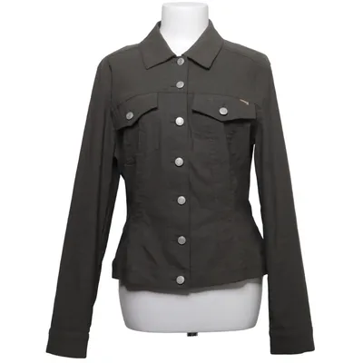 Jeansjacke (Grün) von Mexx Women Baumwolle, Elasthan, Polyester