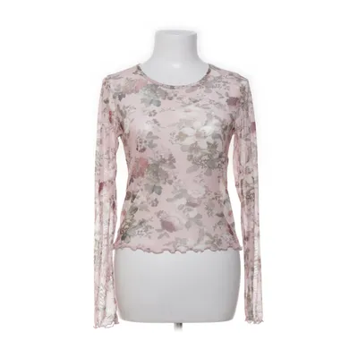 Lange mouwen shirt (Roze, Meerkleurig) van Bubbleroom