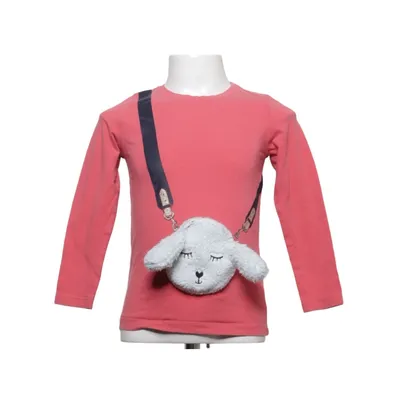 Långärmad t-shirt (Rosa) från Name It Elastan, Ekologisk bomull