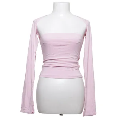 Top (Pink) from Gina Tricot Elastane, Viscose