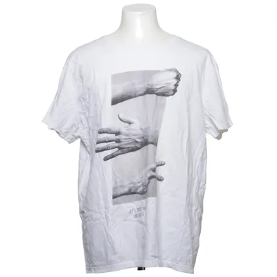 T-shirt (Vit) från Dedicated Ekologisk bomull