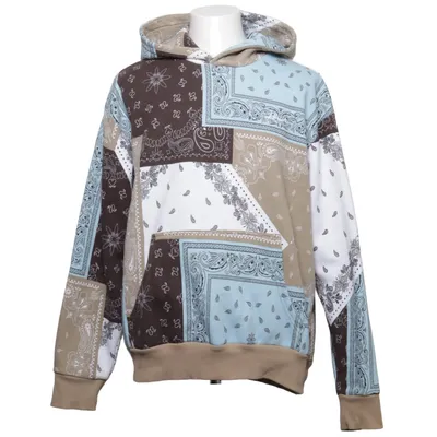 Hoodie (Brown, Blue, White, Multicolored) from Review Cotton, Polyester