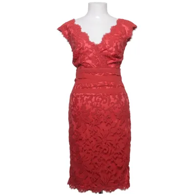 Robe de cocktail (Rouge) de Tadashi Shoji Polyamide, Polyester