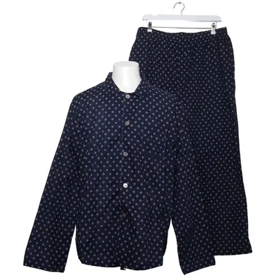 Pyjamas (Blå, Flerfärgad) från Derek Rose Bomull