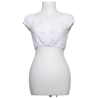 Chemisier Dirndl (Blanc) de Golden-Trachten Coton