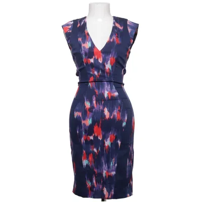 Kjole (Blå, Flerfarvet) fra French Connection Bomuld, Elastan, Polyester, Viscose