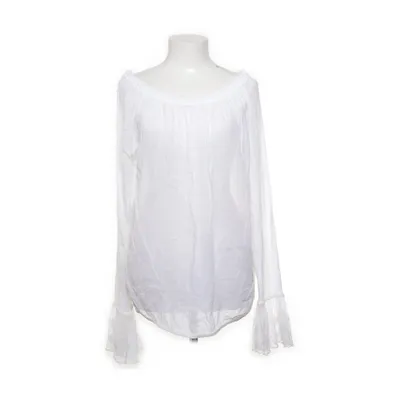 Blus (Vit) från Hunkydory