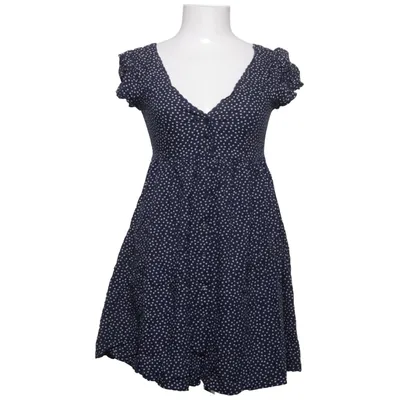 Wrap dress (Blue, White) from Denim & Supply Ralph Lauren Viscose