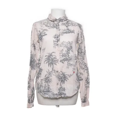 Blus (Beige, Flerfärgad) från Leon & Harper Ekologisk bomull