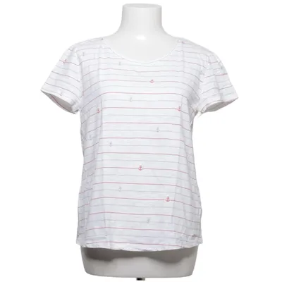 T-shirt (Blanc, Bleu, Rouge) de Tom Tailor Denim Coton