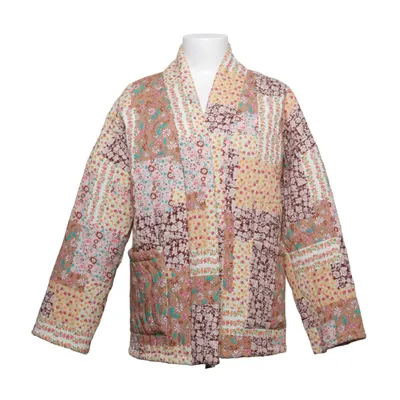 Jacka (Beige, Flerfärgad) från New Collection Viskos