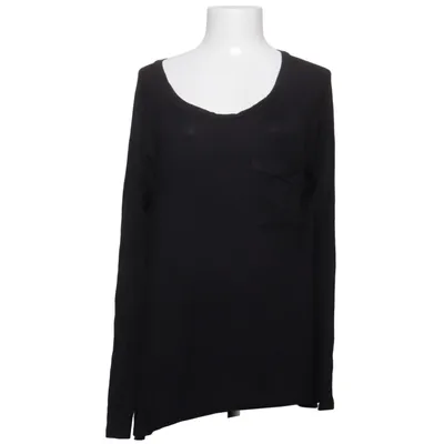 T-shirt à manches longues (Noir) de Bordeaux Élasthane, Viscose