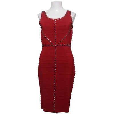 Jurk (Rood) van Gina Bacconi Polyamide, Viscose
