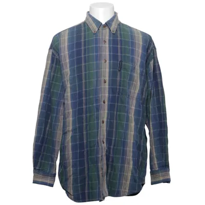 Flannel shirt (Blue, Green, Beige) from Lee Cotton