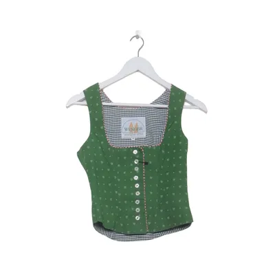 Dirndl (Groen, Wit) van Wenger Katoen