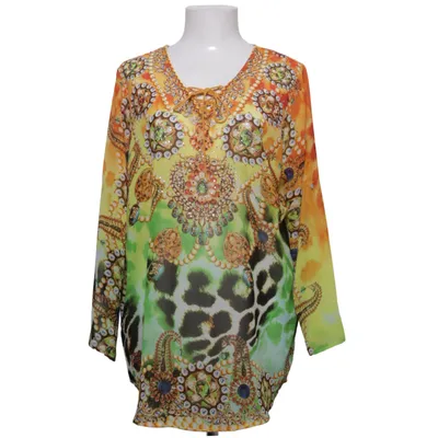 Tuniek (Geel, Groen, Oranje) van Chica London Polyester