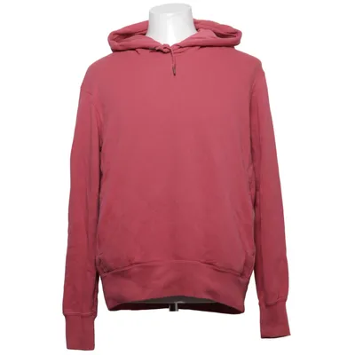 Sweat à capuche (Rouge) de Uniqlo Coton, Polyester
