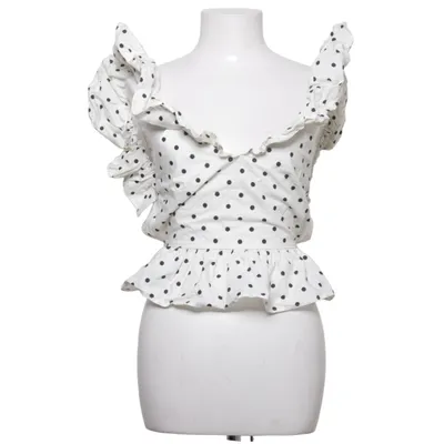 Top (Wit) van H&M Trend Katoen