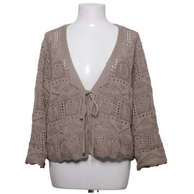 Bolero (Beige) van Bonprix Acryl, Katoen