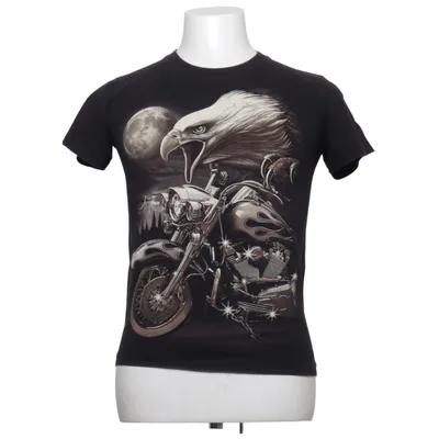 T-shirt (Sort) fra Rock Eagle Bomuld