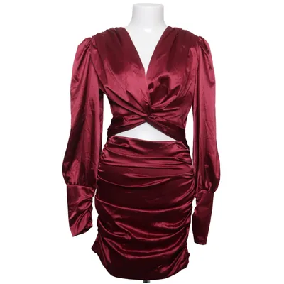 Robe de cocktail (Rouge) de Glamaker Élasthane, Polyester