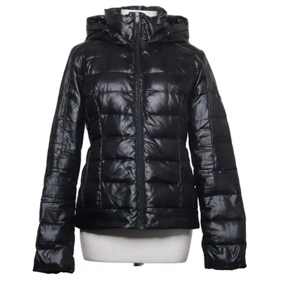 Down jacket (Black) from Bomboogie Down, Feather, Polyester