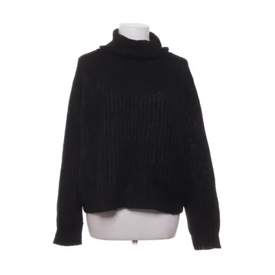 Polotröja (Svart) från Nowhere Mohair, Polyamid, Ull
